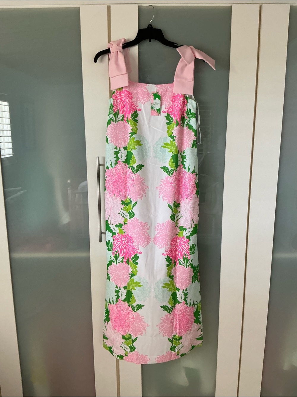 Lilly Pulitzer BERNICE MAXI DRESS TERRACE GREEN
GO WITH THE FLOW